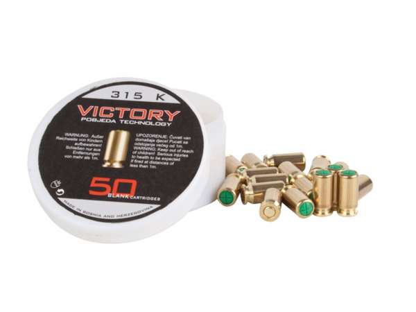 Platzpatronen Victory Kaliber .315 Knall