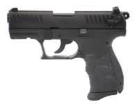Walther P22Q Schreckschuss Pistole 9mm P.A.K. schwarz Walther P22Q Schreckschuss Pistole 9mm P.A.K. schwarz