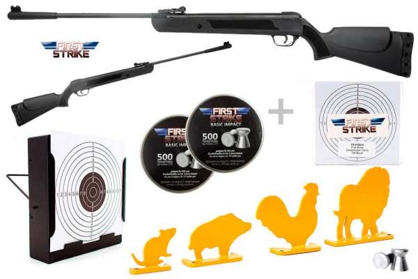 Luftgewehr First Strike Bearhunter Set (.177) Diabolo