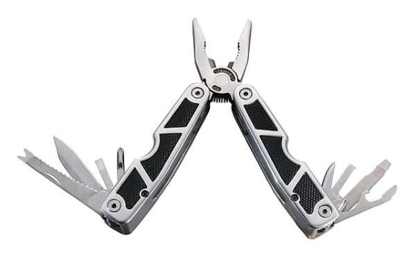 Herbertz Multitool, Adapter, 9 Bits, Nylonetui