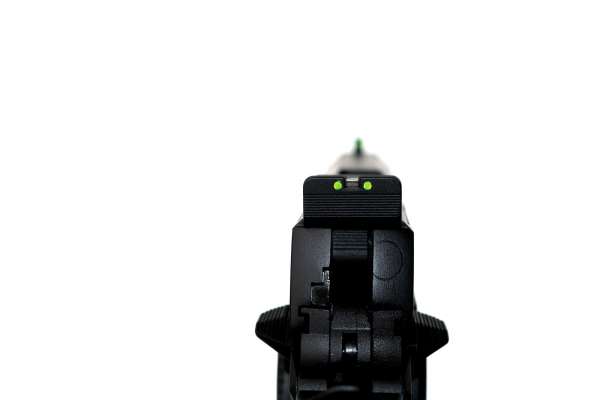 NxWerks NX 1911 Pendragon CO2-Luftpistole Kal. 4,5mm Stahl-BB Blowback Metallschlitten schwarz