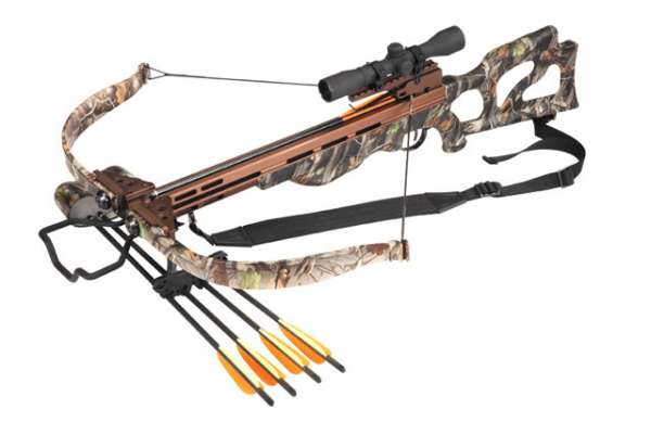 Armbrust Recurve, Desert Hawk, 225 lbs., Camo
