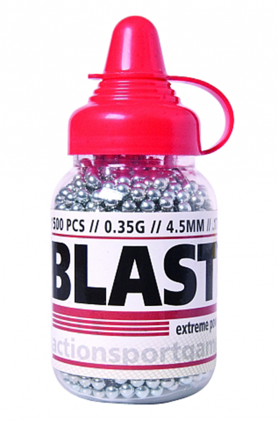 Stahlrundkugeln ASG Blasters Kal. 4,5mm 1.500 Stück