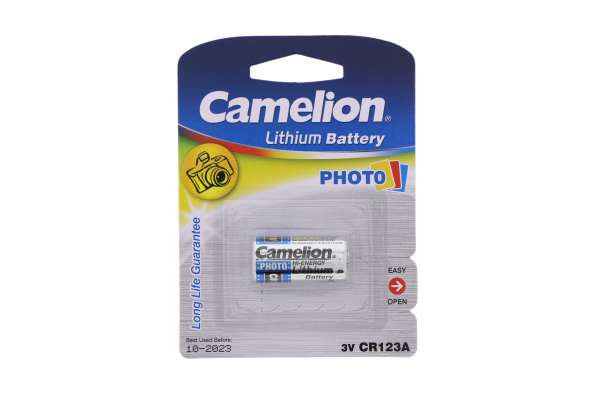 3 Volt Lithium