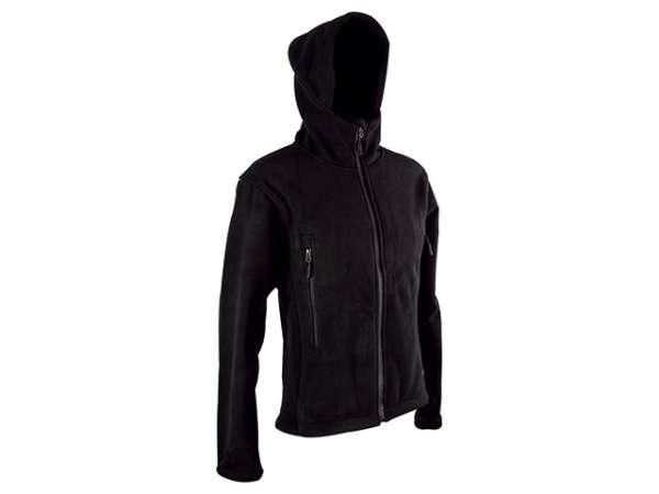 Fleece Jacke Tactical Gr. M schwarz