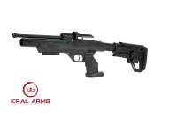 Vorschau: Kral Arms Puncher NP-01 PCP Pressluftpistole Kal. 4,5mm Diabolo mit 14-Schuss Magazin schwarz Vorschau: Kral Arms Puncher NP-01 PCP Pressluftpistole Kal. 4,5mm Diabolo mit 14-Schuss Magazin schwarz
