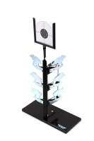 Vorschau: First Strike Duell Zielständer aus Metall 6 Pendelziele & Zielscheibe Vorschau: First Strike Duell Zielständer aus Metall 6 Pendelziele & Zielscheibe