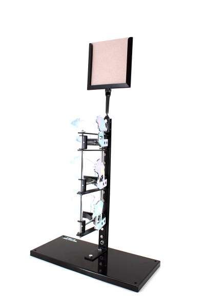 First Strike Duell Zielständer aus Metall 6 Pendelziele & Zielscheibe