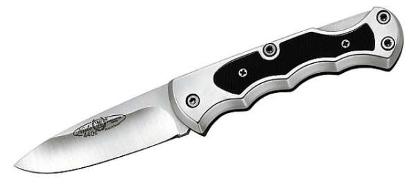 Nieto Taschenmesser, rostfrei, Leichtmetall-Heft, Kunststoff-Ein