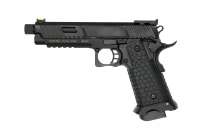Vorschau: NxWerks NX 1911 BOA CO2-Luftpistole Kal. 4,5mm Stahl-BB Blowback Metallschlitten schwarz (Foto 1) Vorschau: NxWerks NX 1911 BOA CO2-Luftpistole Kal. 4,5mm Stahl-BB Blowback Metallschlitten schwarz (Foto 1)