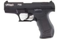 Walther P99 Schreckschuss Pistole 9mm PAK brüniert, Ansicht 1 Walther P99 Schreckschuss Pistole 9mm PAK brüniert, Ansicht 1