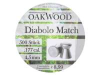 Oakwood Match Diabolo 500 St. 4,5mm (.177) Oakwood Match Diabolo 500 St. 4,5mm (.177)