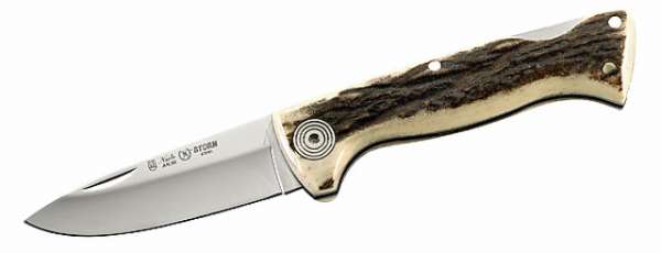 Nieto Taschenmesser, Stahl AN.58, Hirschhorn