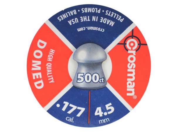 Crosman Domed Diabolo 500 St. 4,5mm (.177)