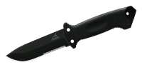 Gerber Überlebensmesser LMF II Infantry, schwarz, Stahl 12C27 Gerber Überlebensmesser LMF II Infantry, schwarz, Stahl 12C27