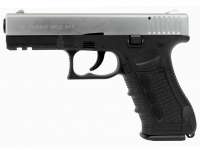 ZORAKI 917 Schreckschusspistole / Gaspistole 9 mm P.A.K. matt chrom ZORAKI 917 Schreckschusspistole / Gaspistole 9 mm P.A.K. matt chrom