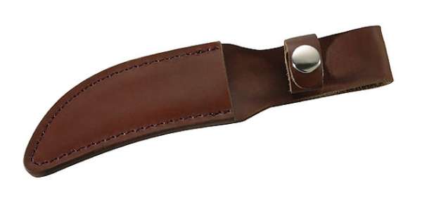 Herbertz Gürtelmesser Mit Gravur – AISI 420 Stahl, Pakkaholz-Griff, 21.9 Cm, Inkl. Lederscheide