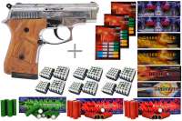 Schreckschuss Silvester Set XXL Zoraki 914 Chrom + 600 Teile Schreckschuss Silvester Set XXL Zoraki 914 Chrom + 600 Teile