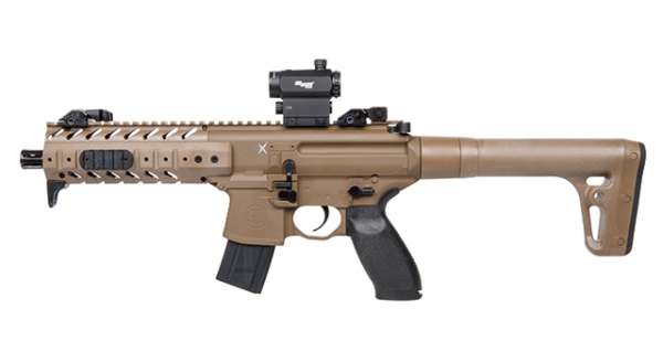 SIG SAUER MPX Dark Earth Co2-Gewehr 4,5 mm Diabolo