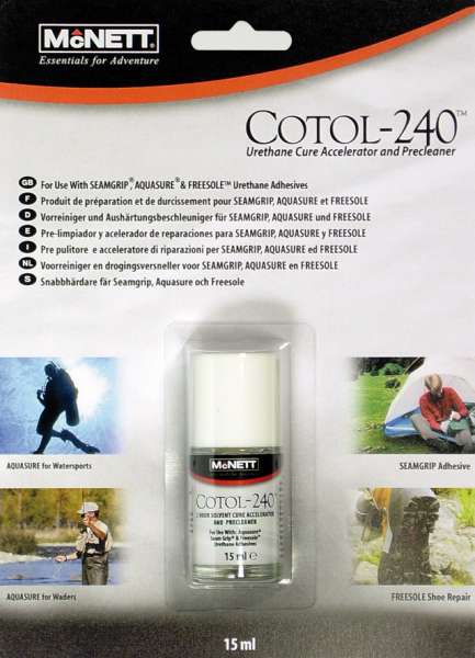 McNett 'Cotol 240', Beschleuniger