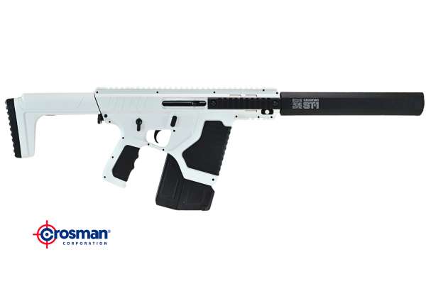 Crosman ST-1 CO² Luftgewehr Set – Wandlungsfähig & Leistungsstark | Inkl. Magazin, Kugelfang, BBs