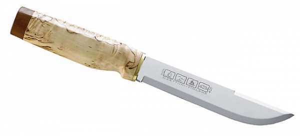 Marttiini Outdoormesser Ranger, Klinge 16 cm, Stahl 420, Birkenh