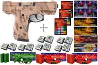 Schreckschuss Silvester Set XXL Zoraki 925 Camo + 600 Teile Schreckschuss Silvester Set XXL Zoraki 925 Camo + 600 Teile
