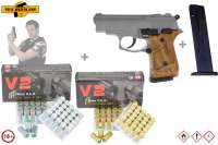 ZORAKI 914- Komplett Set - Schreckschuss-Pistole Kal. 9mm P.A.K + Munition und Zubehör ZORAKI 914- Komplett Set - Schreckschuss-Pistole Kal. 9mm P.A.K + Munition und Zubehör