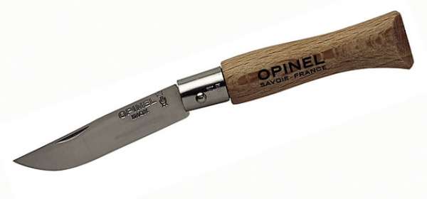 Opinel-Messer, Größe 4, rostfrei