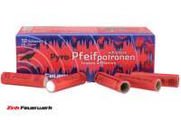 Zink Feuerwerk: Pyro-Pfeifpatronen, Whistler, Kaliber: 15 mm, 50 Teile Zink Feuerwerk: Pyro-Pfeifpatronen, Whistler, Kaliber: 15 mm, 50 Teile