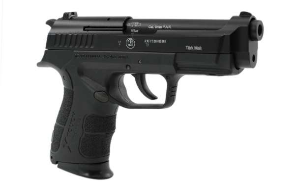 Retay X Pro Schreckschuss Pistole 9mm P.A.K. brüniert