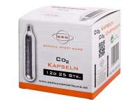 CO2-Kapseln 25 Stk. a 12g im Karton CO2-Kapseln 25 Stk. a 12g im Karton