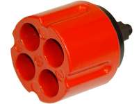 Perfecta Multi-Shooter, 4 Schuss in Rot Perfecta Multi-Shooter, 4 Schuss in Rot