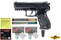 Heckler & Koch P30 Komplett Set Schreckschuss Pistole 9mm P.A.K brüniert Heckler & Koch P30 Komplett Set Schreckschuss Pistole 9mm P.A.K brüniert