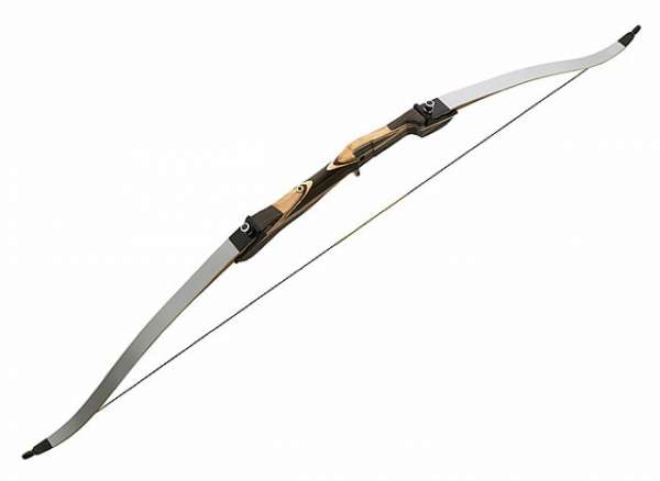Recurve-Bogen, 66 Zoll, Zuggewicht 18 lbs.