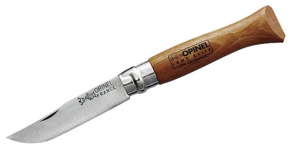Opinel-Messer, Größe 9, nicht rostfrei