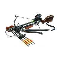 Recurve Armbrust JAGUAR 175 lbs., Holz-Optik Recurve Armbrust JAGUAR 175 lbs., Holz-Optik