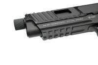 Vorschau: NxWerks NX 1911 Pendragon CO2-Luftpistole Kal. 4,5mm Stahl-BB Blowback Metallschlitten schwarz Vorschau: NxWerks NX 1911 Pendragon CO2-Luftpistole Kal. 4,5mm Stahl-BB Blowback Metallschlitten schwarz