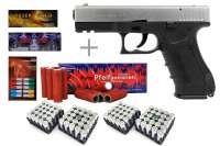 Schreckschuss Silvester Set Zoraki 917 Chrom matt inkl. 100 Stk. Effekt + 100 Stk. 9mm P.A.K. Schreckschuss Silvester Set Zoraki 917 Chrom matt inkl. 100 Stk. Effekt + 100 Stk. 9mm P.A.K.