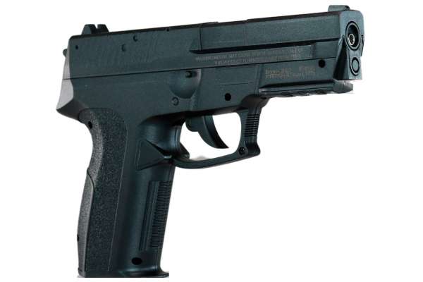 CO2 Pistole Borner 2022, Kaliber 4,5 mm BBs