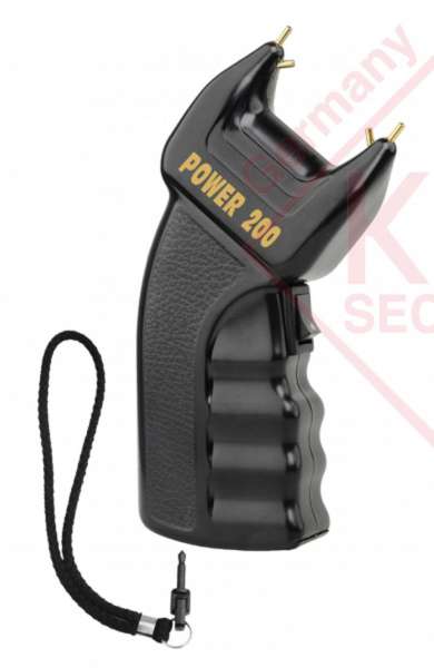 Elektroschocker Power 200 PTB mit 200.000 Volt
