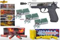 Schreckschuss Silvester Set XXL Zoraki 918 inkl. 150 Stk. Effekt + 150 Stk. 9mm P.A.K. Schreckschuss Silvester Set XXL Zoraki 918 inkl. 150 Stk. Effekt + 150 Stk. 9mm P.A.K.