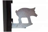 Vorschau: First Strike Duell Zielständer aus Metall 6 Pendelziele & Zielscheibe Vorschau: First Strike Duell Zielständer aus Metall 6 Pendelziele & Zielscheibe