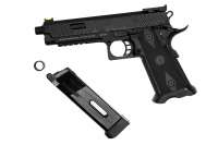 Vorschau: NxWerks NX 1911 Pendragon CO2-Luftpistole Kal. 4,5mm Stahl-BB Blowback Metallschlitten schwarz (Foto 5) Vorschau: NxWerks NX 1911 Pendragon CO2-Luftpistole Kal. 4,5mm Stahl-BB Blowback Metallschlitten schwarz (Foto 5)