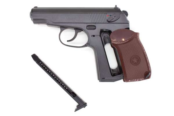 Borner PM49 CO2 Pistole BB Gun 4,5 mm (.177)