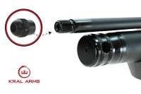 Vorschau: Kral Arms Puncher NP-01 PCP Pressluftpistole Kal. 4,5mm Diabolo mit 14-Schuss Magazin schwarz Vorschau: Kral Arms Puncher NP-01 PCP Pressluftpistole Kal. 4,5mm Diabolo mit 14-Schuss Magazin schwarz