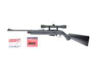 Co² Luftgewehr Modell 1077 Kaliber 4,5 mm (.177) Diabolo inkl. ZF 4x32 Co² Luftgewehr Modell 1077 Kaliber 4,5 mm (.177) Diabolo inkl. ZF 4x32
