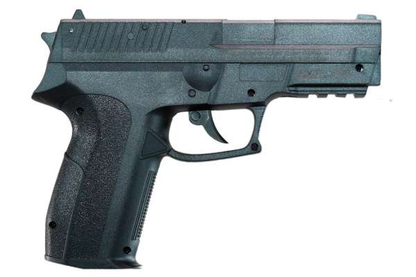 CO2 Pistole Borner 2022, Kaliber 4,5 mm BBs