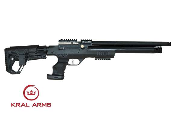 Kral Arms Puncher NP-03 Pressluftgewehr Kal. 4,5mm Diabolo mit 14-Schuss Magazin schwarzKral Arms Puncher NP-03 Pressluftgewehr Kal. 4,5mm Diabolo mit 14-Schuss Magazin schwarz