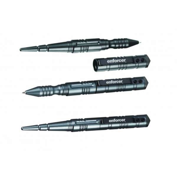 Kubotan Enforcer Tactical Pen II schwarz